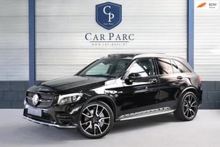 Mercedes-Benz GLC-klasse 43 AMG 4MATIC MATRIX+LED/LUCHT/PANO/LEER+S.VERWARMING+MEMORY/21/HEADUP/360/LINE/ACC/ECC/12 MDN GARANTIE!