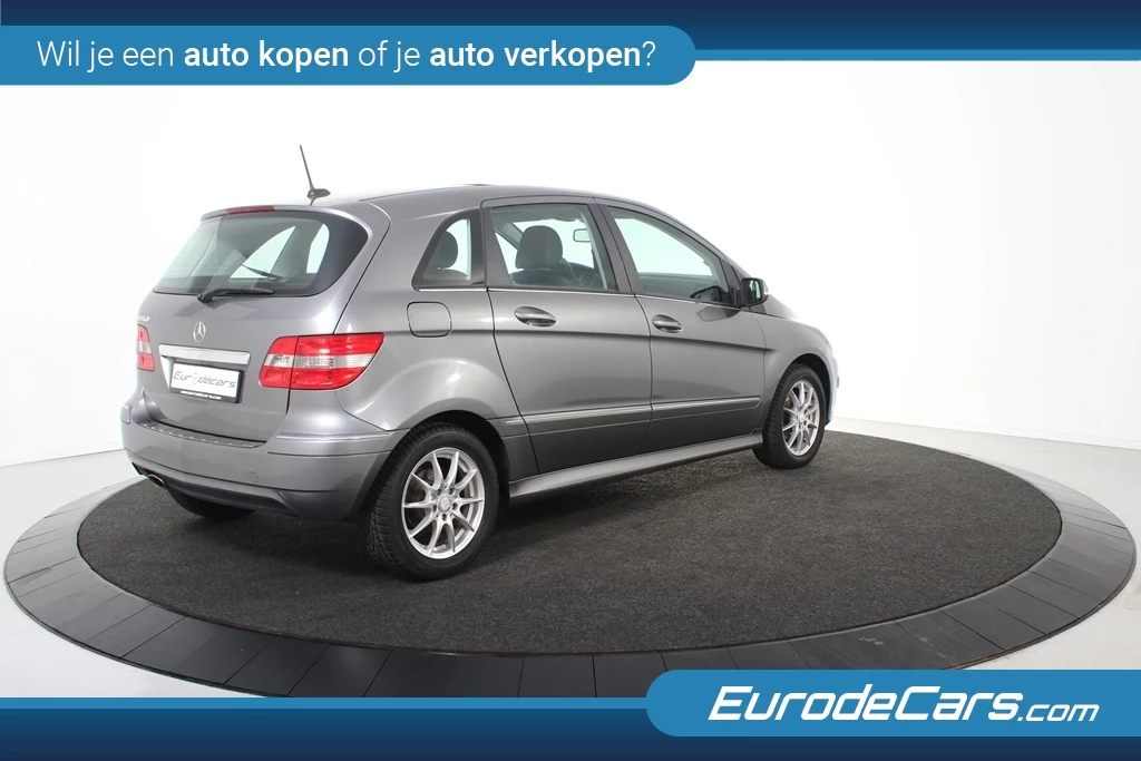 Hoofdafbeelding Mercedes-Benz B-Klasse