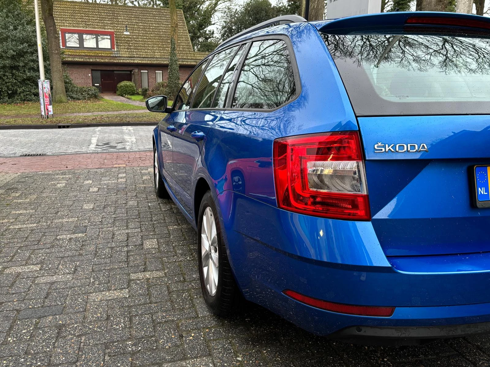 Hoofdafbeelding Škoda Octavia