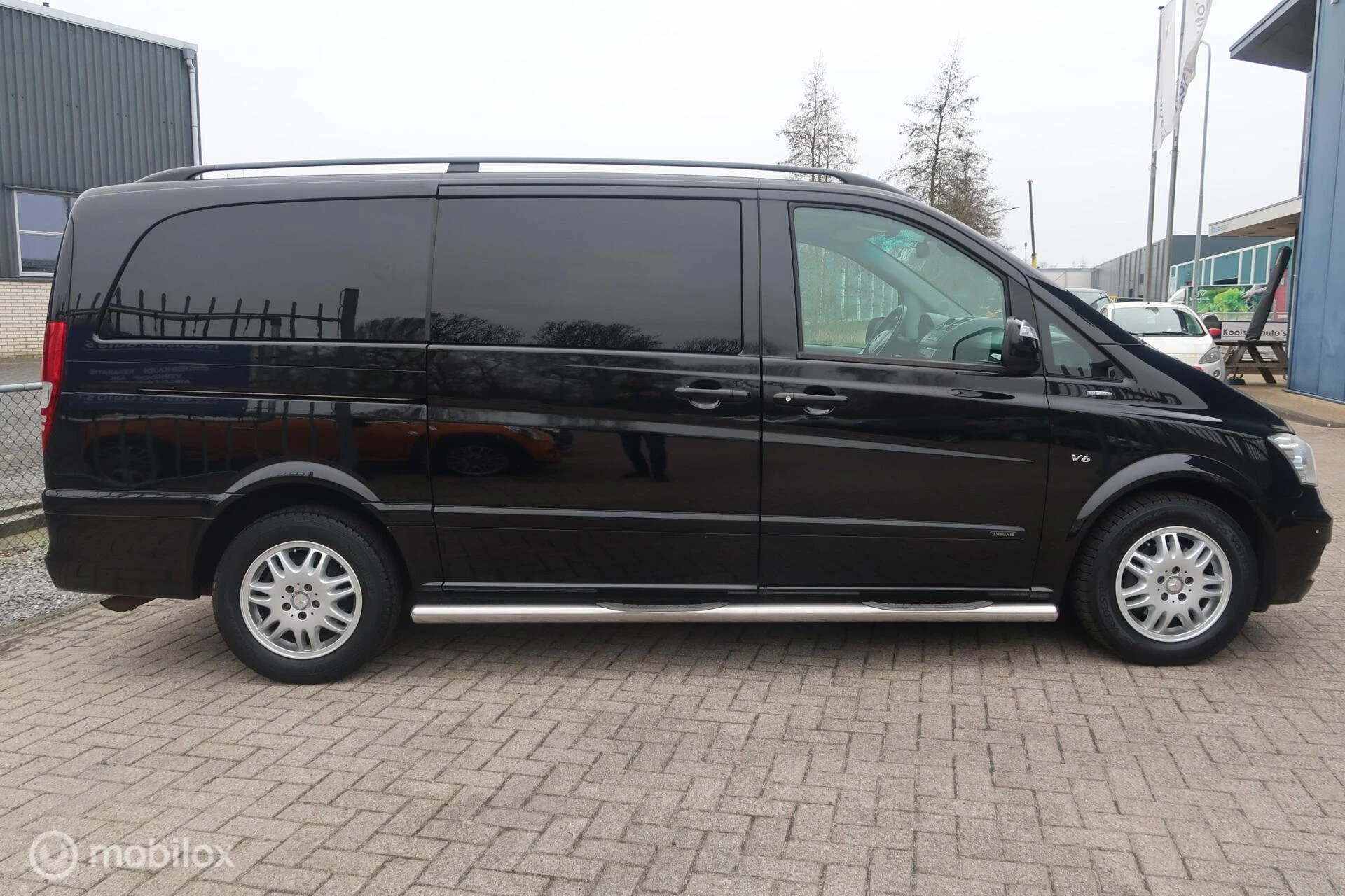 Hoofdafbeelding Mercedes-Benz V-Klasse