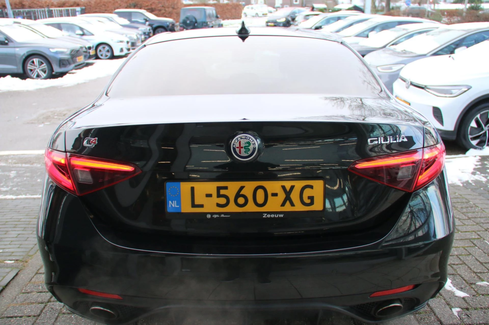 Hoofdafbeelding Alfa Romeo Giulia