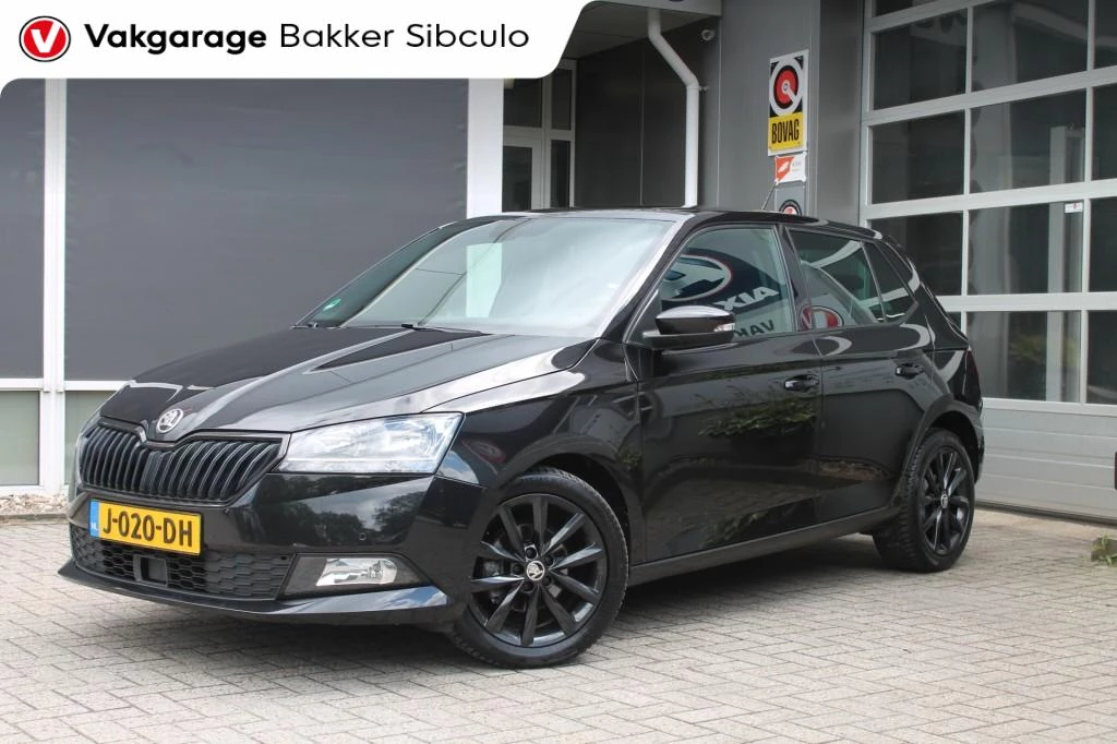 Hoofdafbeelding Škoda Fabia