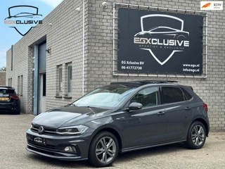Volkswagen Polo 1.0 TSI Highline Business R Pano|LED | Beats | Virtual|ACC | Lane assist | Trekhaak