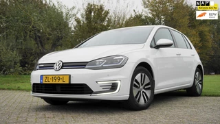 Hoofdafbeelding Volkswagen e-Golf Volkswagen E-Golf E-Golf Warmtepomp Camera ECC Airco navigatie