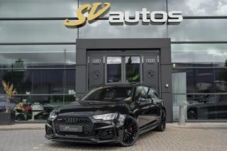 Hoofdafbeelding Audi RS4 Audi RS4 Avant 2.9 TFSI 450pk Quattro Panoramadak Stoelkoeling Bang&Olufsen Head-up ABT 20" LMV