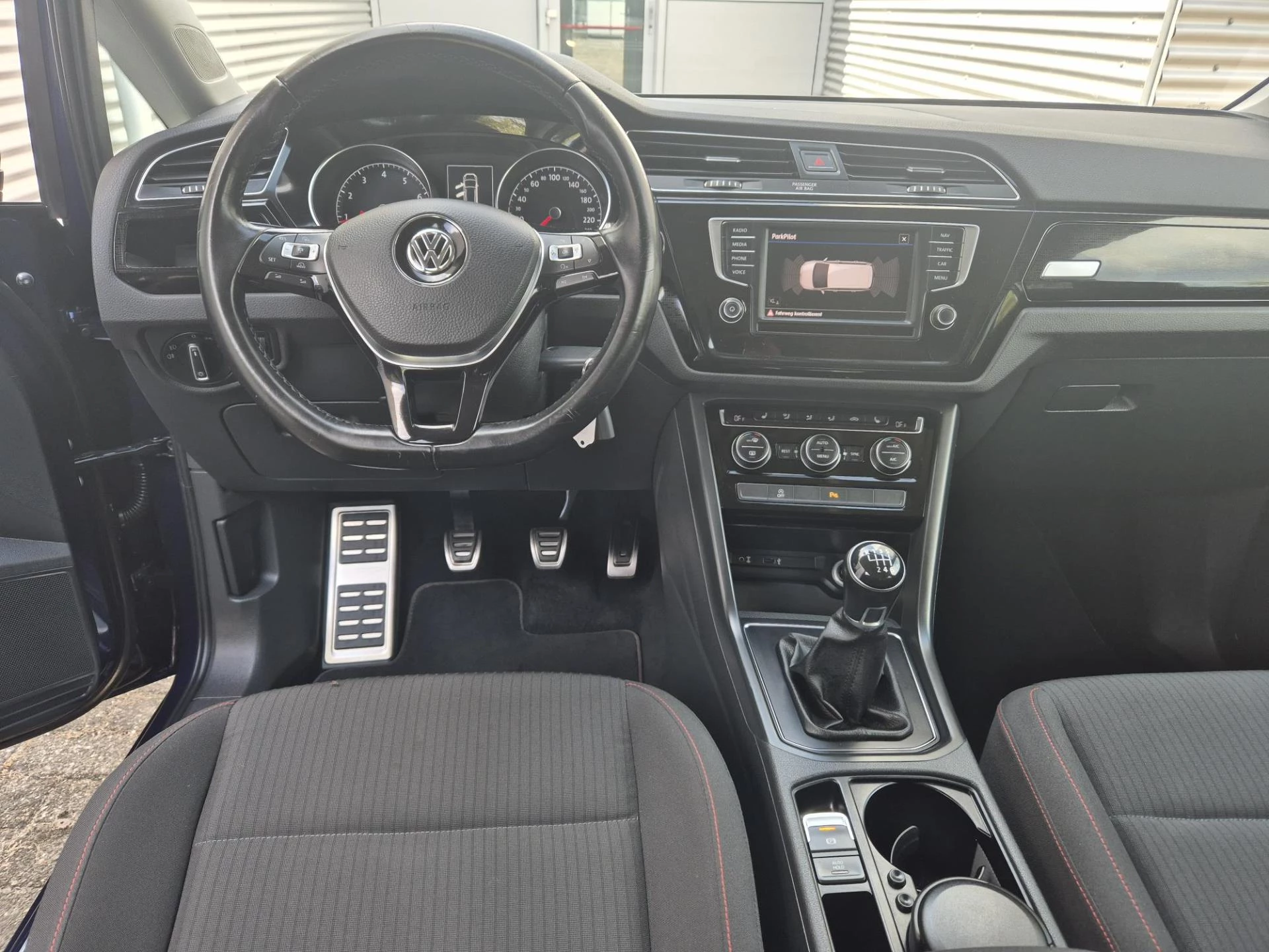 Hoofdafbeelding Volkswagen Touran