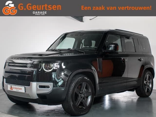 Land Rover Defender 110 2.0 P400e, PHEV, 110S, Luchtvering, Black Pack, Head-Up, Keyless, Trekhaak, 360 Camera, ACC, Volleder, Homelink, Meridian audio