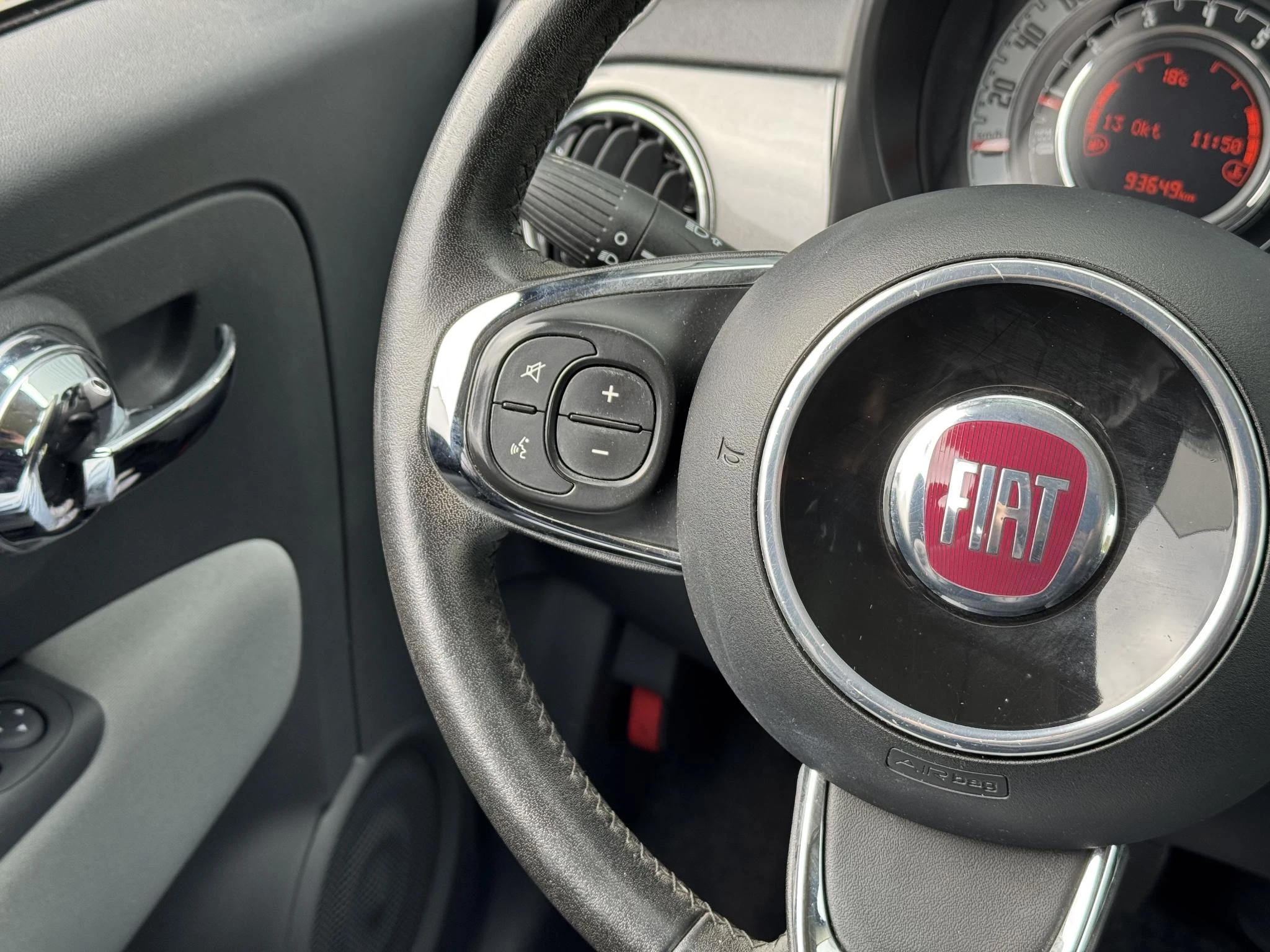 Hoofdafbeelding Fiat 500C