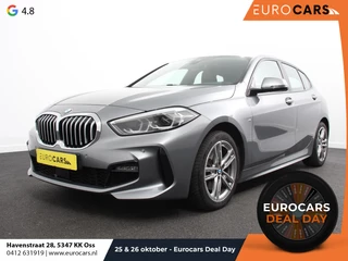 BMW 1-serie 118i M-Sport Climate Control Cruise control Stoelverwarming LED Parkeersensoren Apple carplay / Andriod auto Navigatie