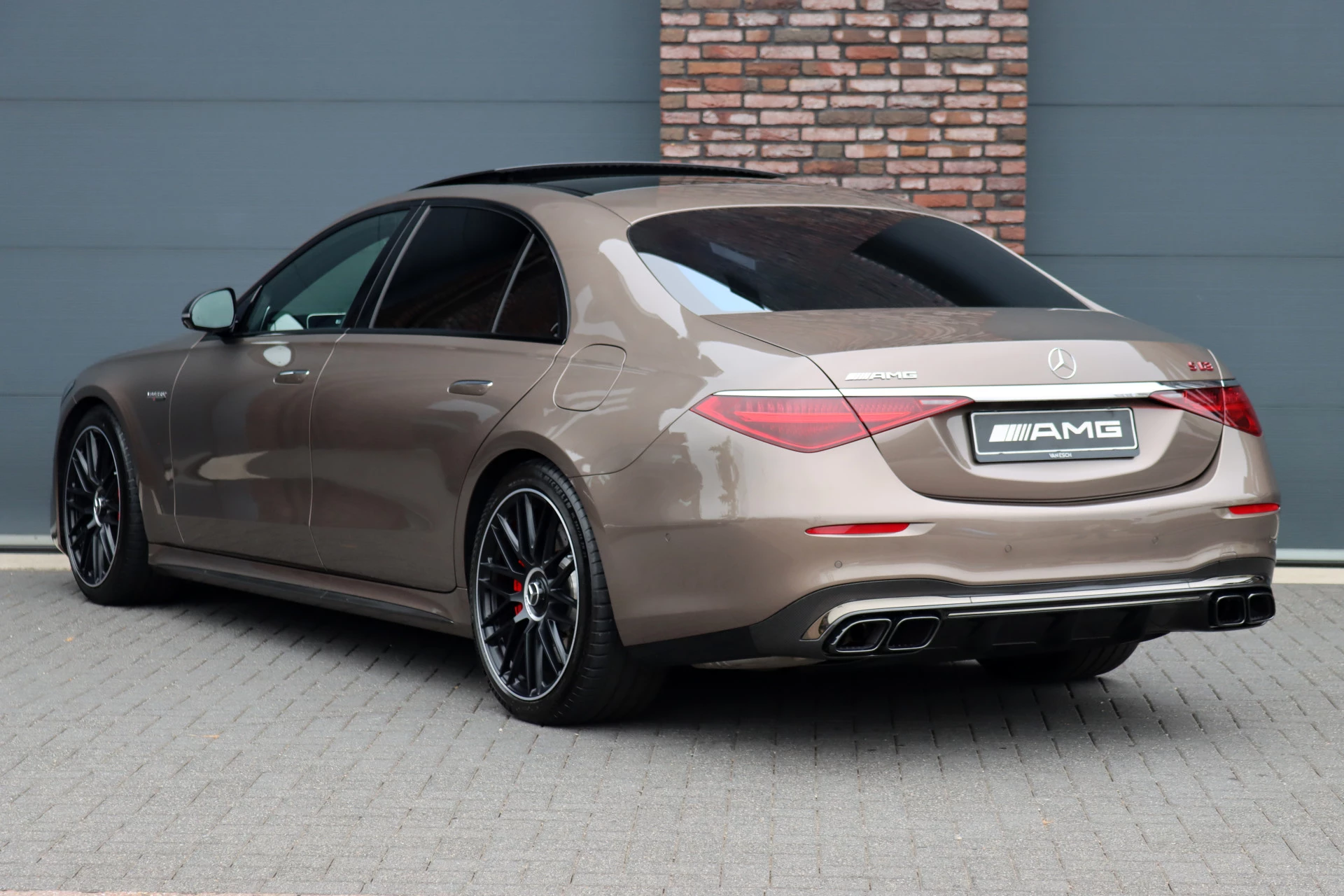 Hoofdafbeelding Mercedes-Benz S-Klasse