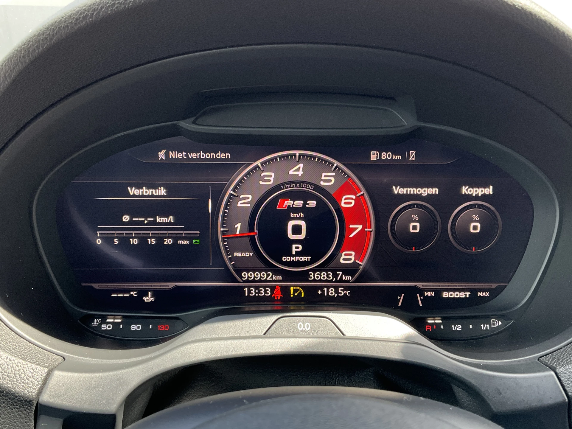 Hoofdafbeelding Audi RS3