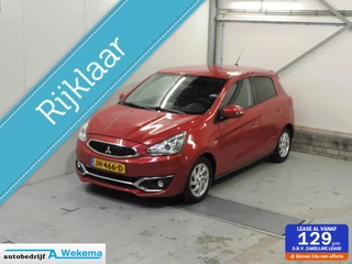 Mitsubishi Space Star 1.0 Intense+ LMV , Stuurbediening