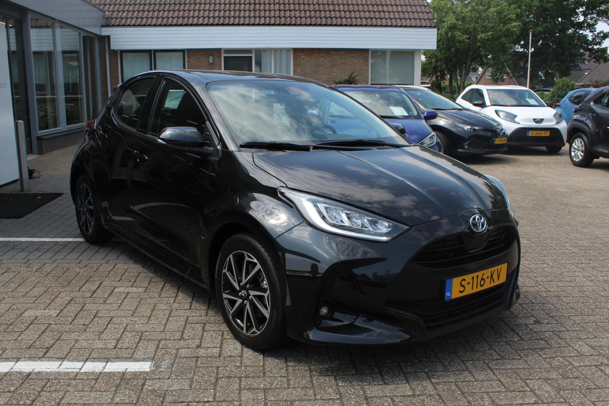 Hoofdafbeelding Toyota Yaris