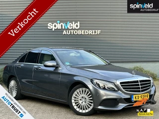 Mercedes C-klasse 350 e Lease Edition BJ'16 NAP NL NAVI