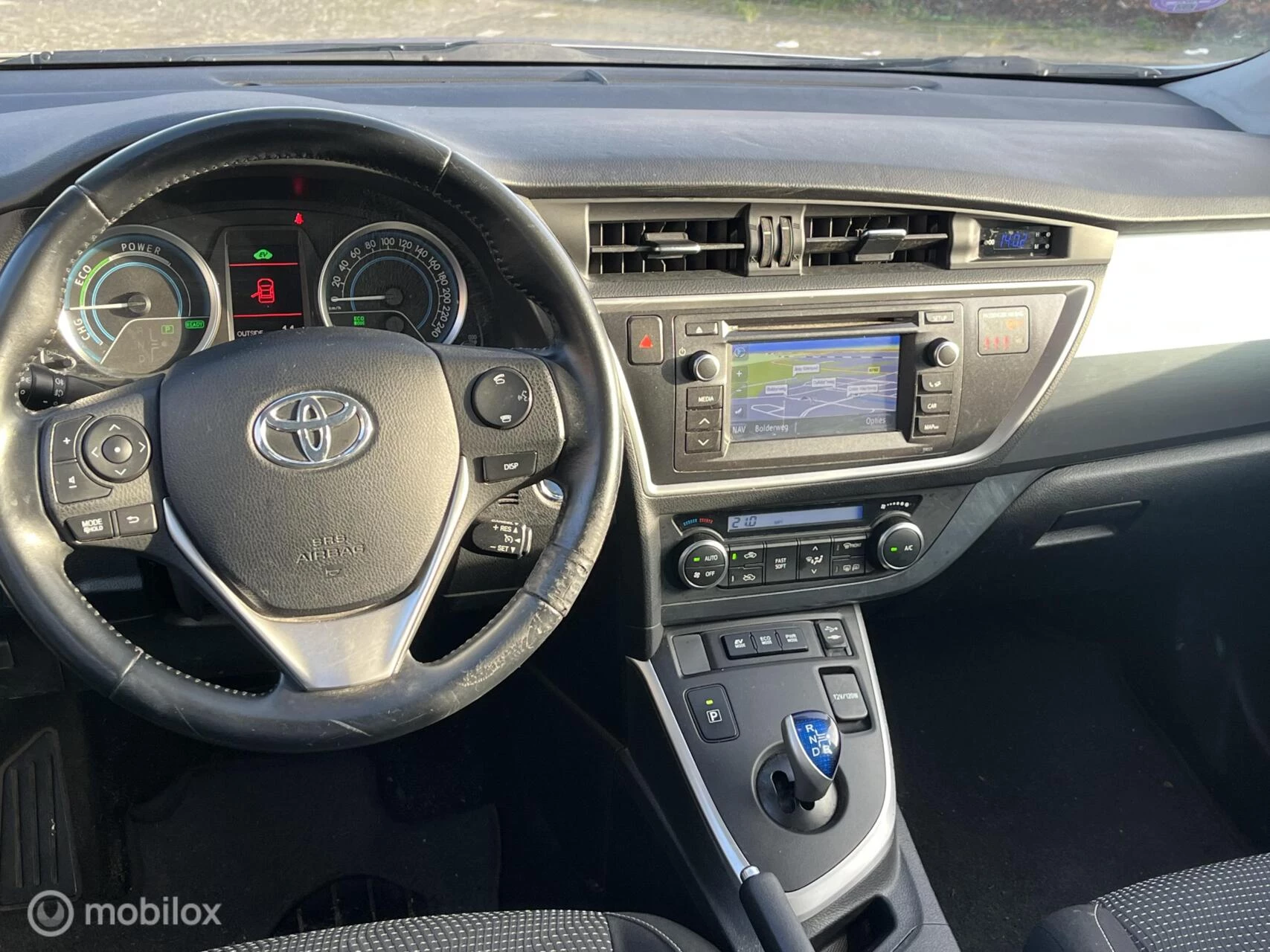 Hoofdafbeelding Toyota Auris