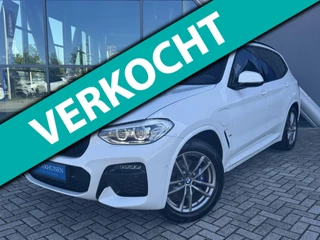 BMW X3 XDrive30e Plug In Hybrid High Executive M-Sport 293pk Panoramadak / Trekhaak / Camera
