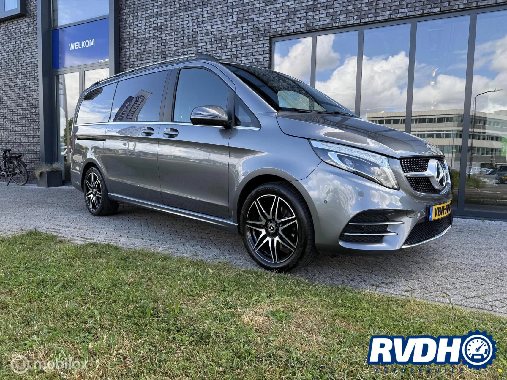 Hoofdafbeelding Mercedes-Benz V-Klasse