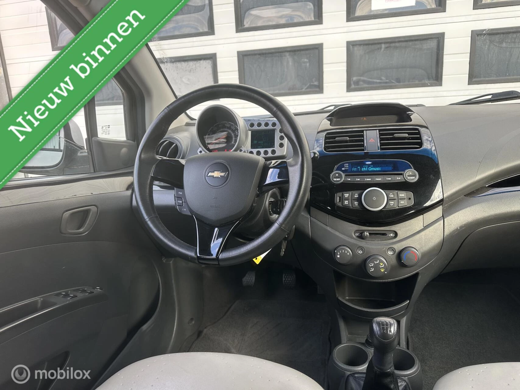 Hoofdafbeelding Chevrolet Spark