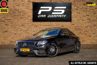 Hoofdafbeelding Mercedes-Benz E-Klasse Mercedes E-klasse Coupé 200 Premium Plus, NAP, 1e Eigenaar
