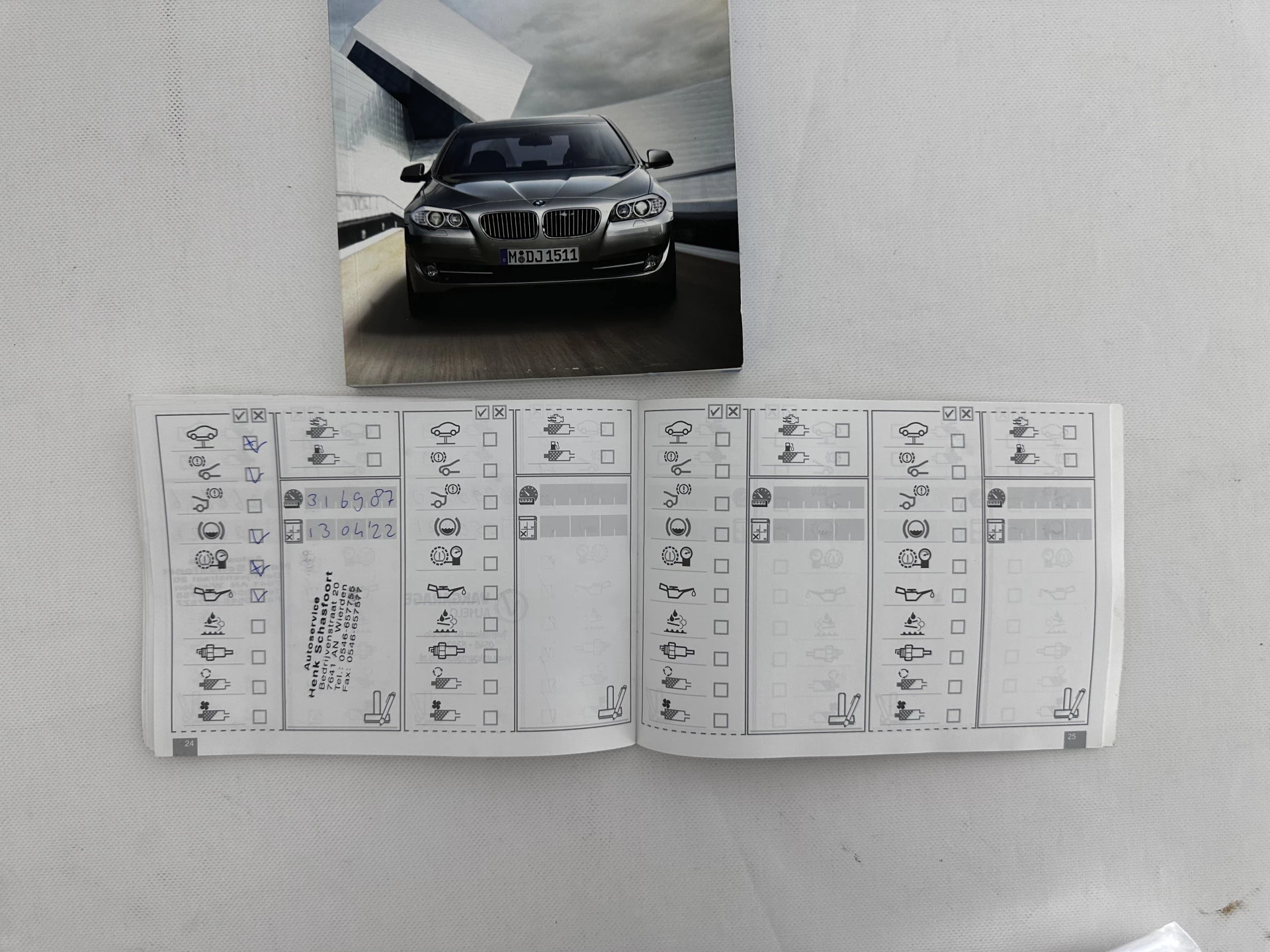 Hoofdafbeelding BMW 5 Serie