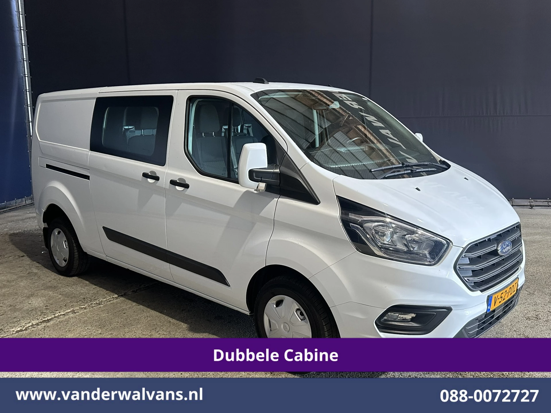 Hoofdafbeelding Ford Transit Custom