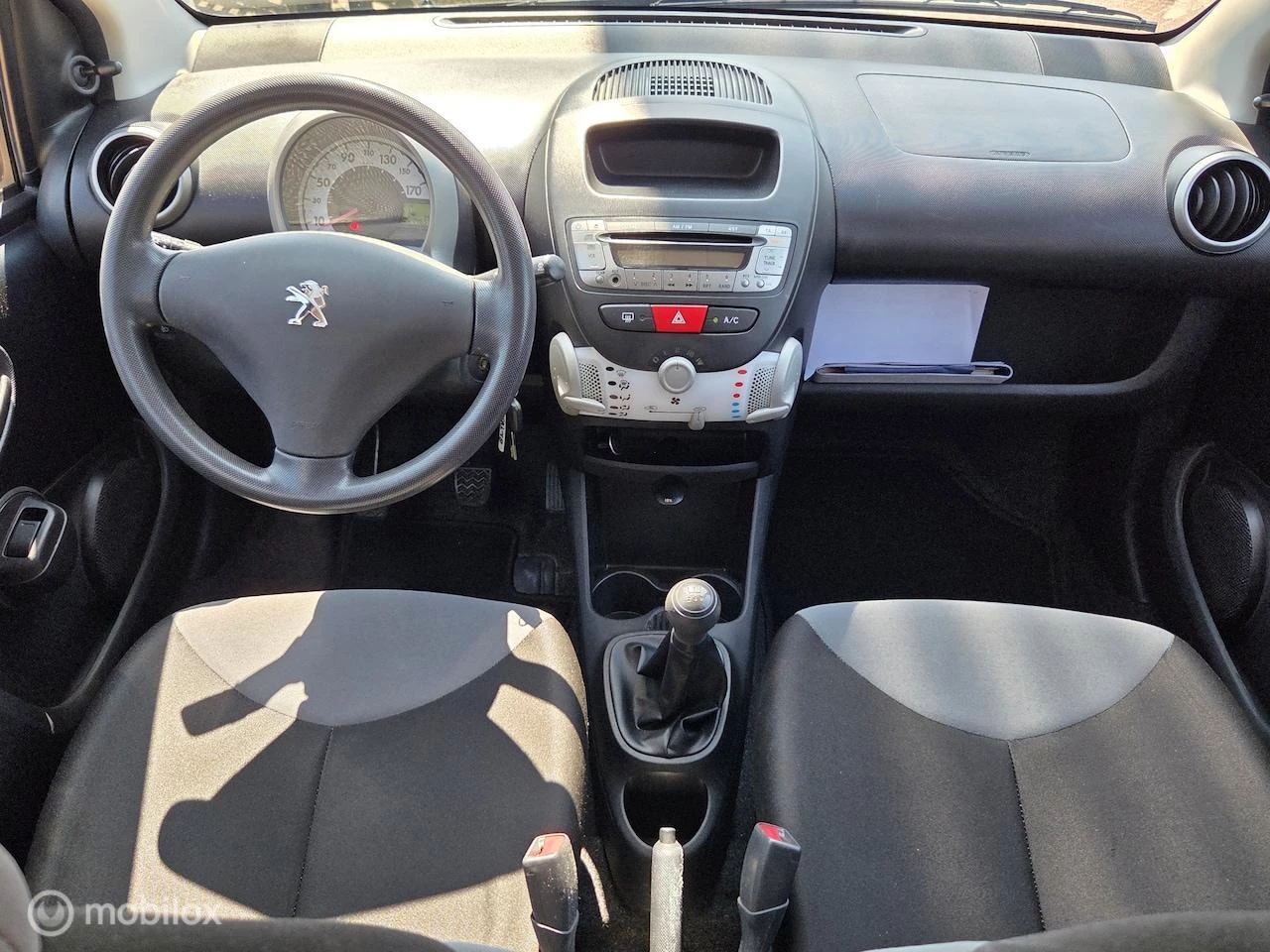Hoofdafbeelding Peugeot 107
