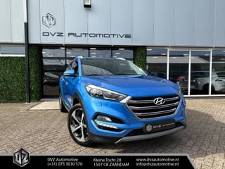 Hyundai Tucson 1.6 T-GDi Premium 4WD Aut. Luxe Uitv. | 1e Eig. |