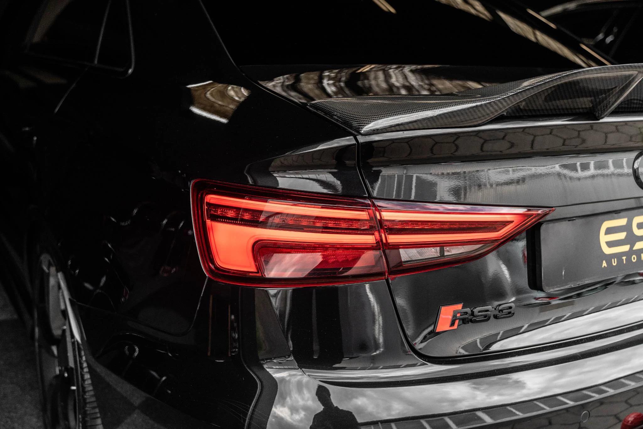 Hoofdafbeelding Audi RS3