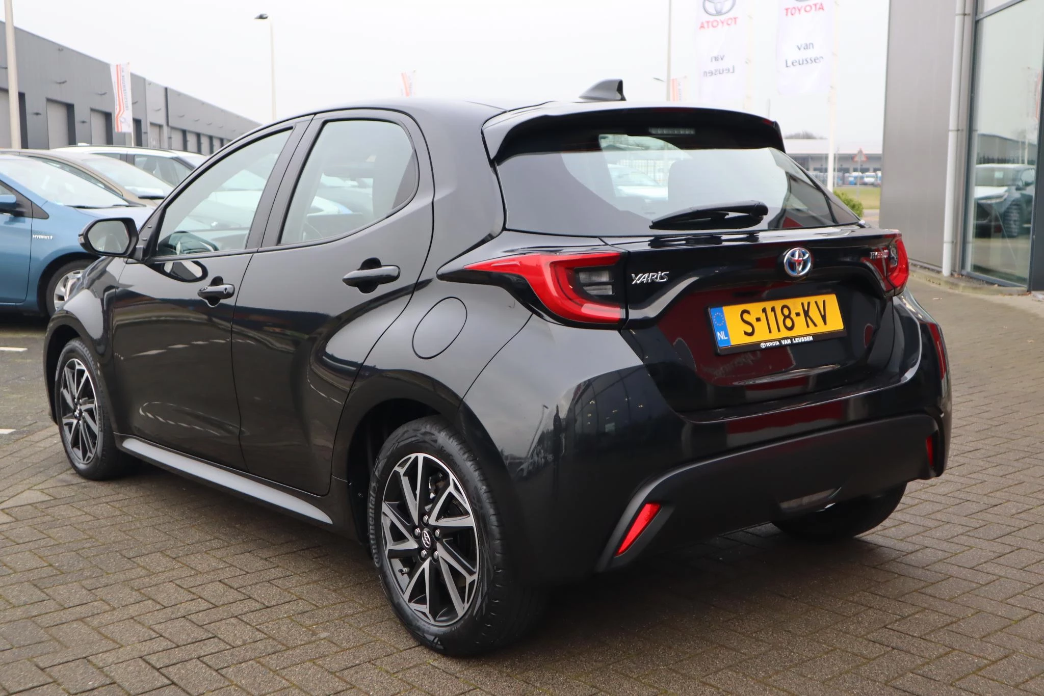 Hoofdafbeelding Toyota Yaris