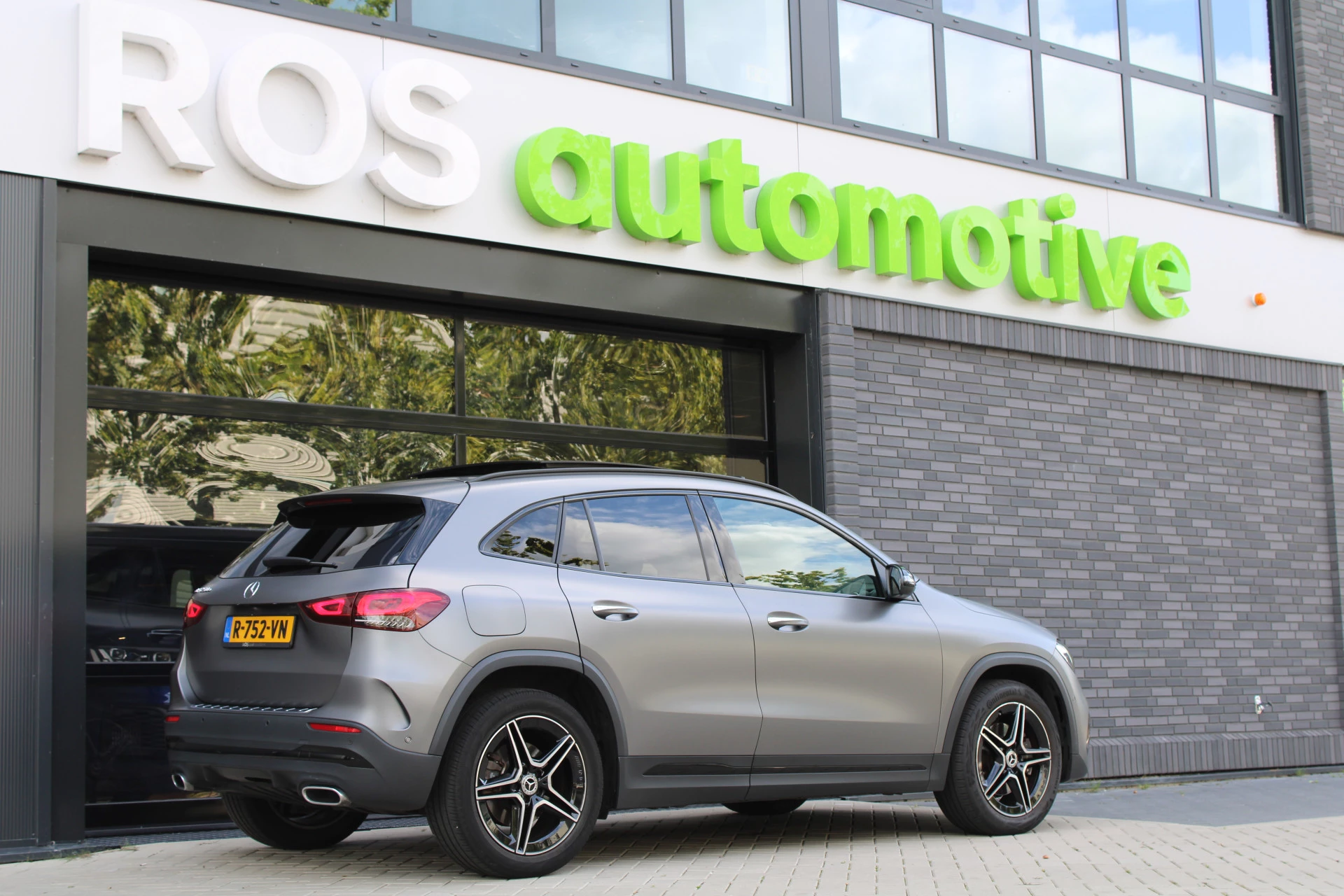 Hoofdafbeelding Mercedes-Benz GLA