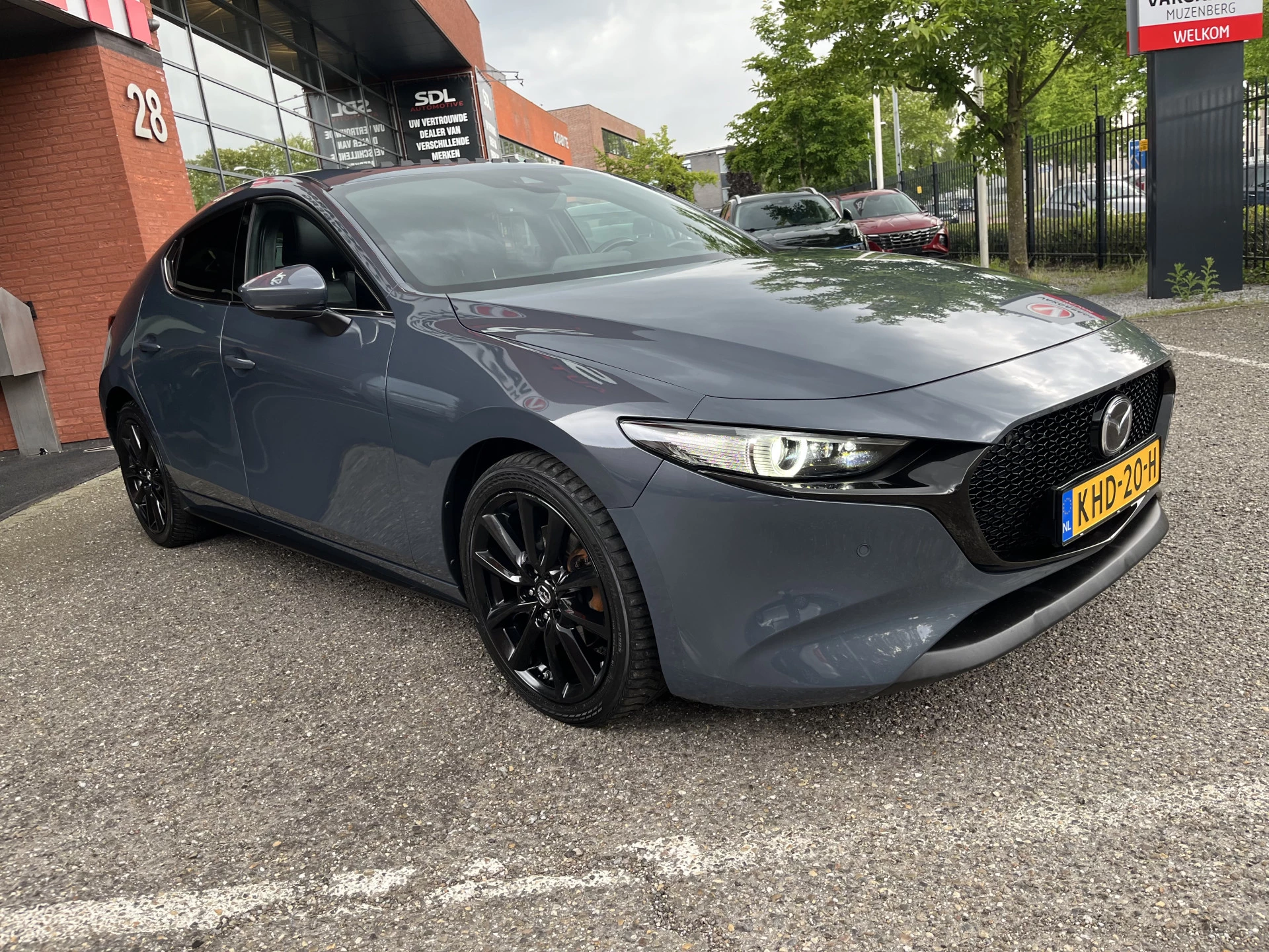 Hoofdafbeelding Mazda 3