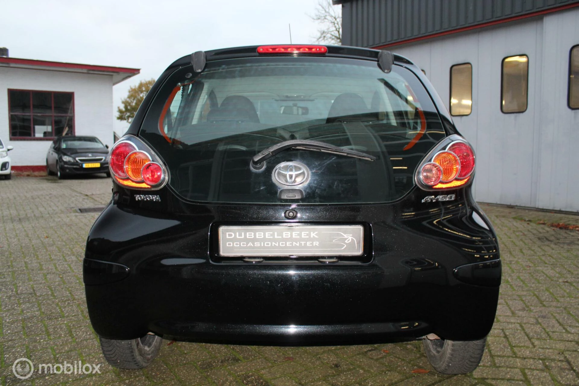 Hoofdafbeelding Toyota Aygo