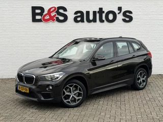 Hoofdafbeelding BMW X1 BMW X1 SDrive18i Automaat Clima Cruise Navi Pdc V+A Stoelverwarming Elek. A-klep
