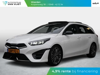 Kia Ceed Sportswagon 1.5 T-GDi GT-PlusLine | JBL | Elek. stoelen + geheugen | Stoel-/stuurverwarming | LED | Schuif-/kanteldak