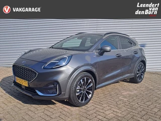 Ford Puma 1.0 EcoBoost Hybrid ST-Line X Vignale | Leer | Massage Stoelen | verwarmbare voorruit | Navi | ECC | Camera
