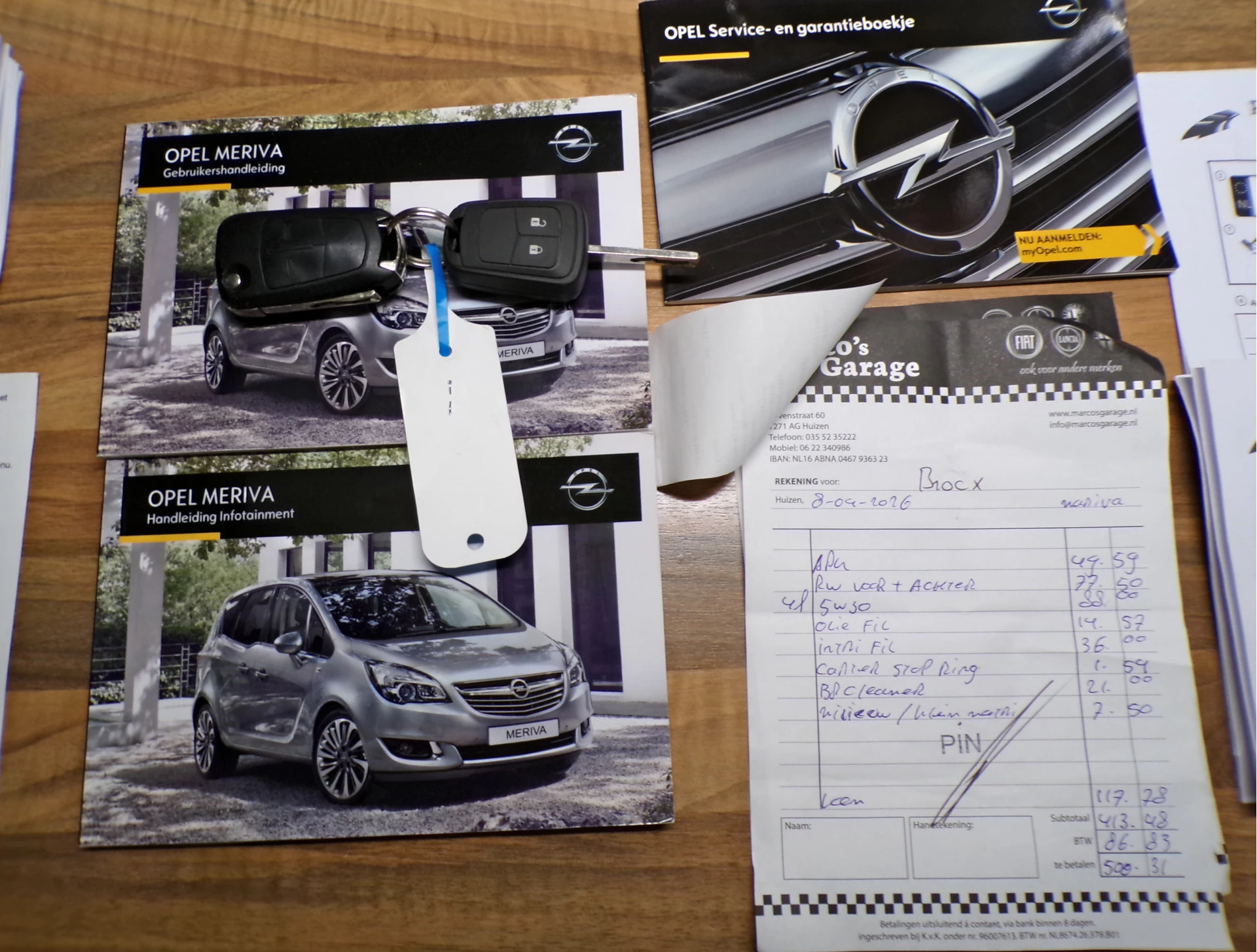Hoofdafbeelding Opel Meriva
