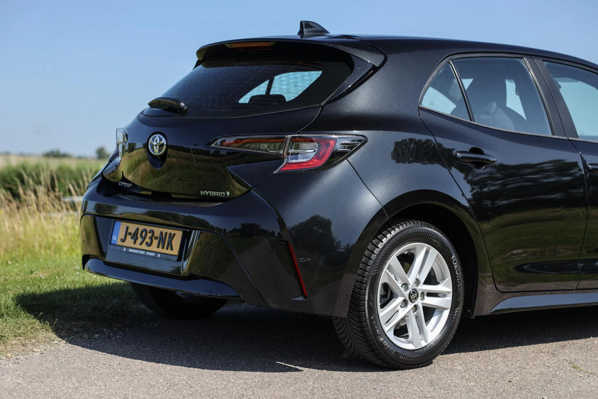 Hoofdafbeelding Toyota Corolla