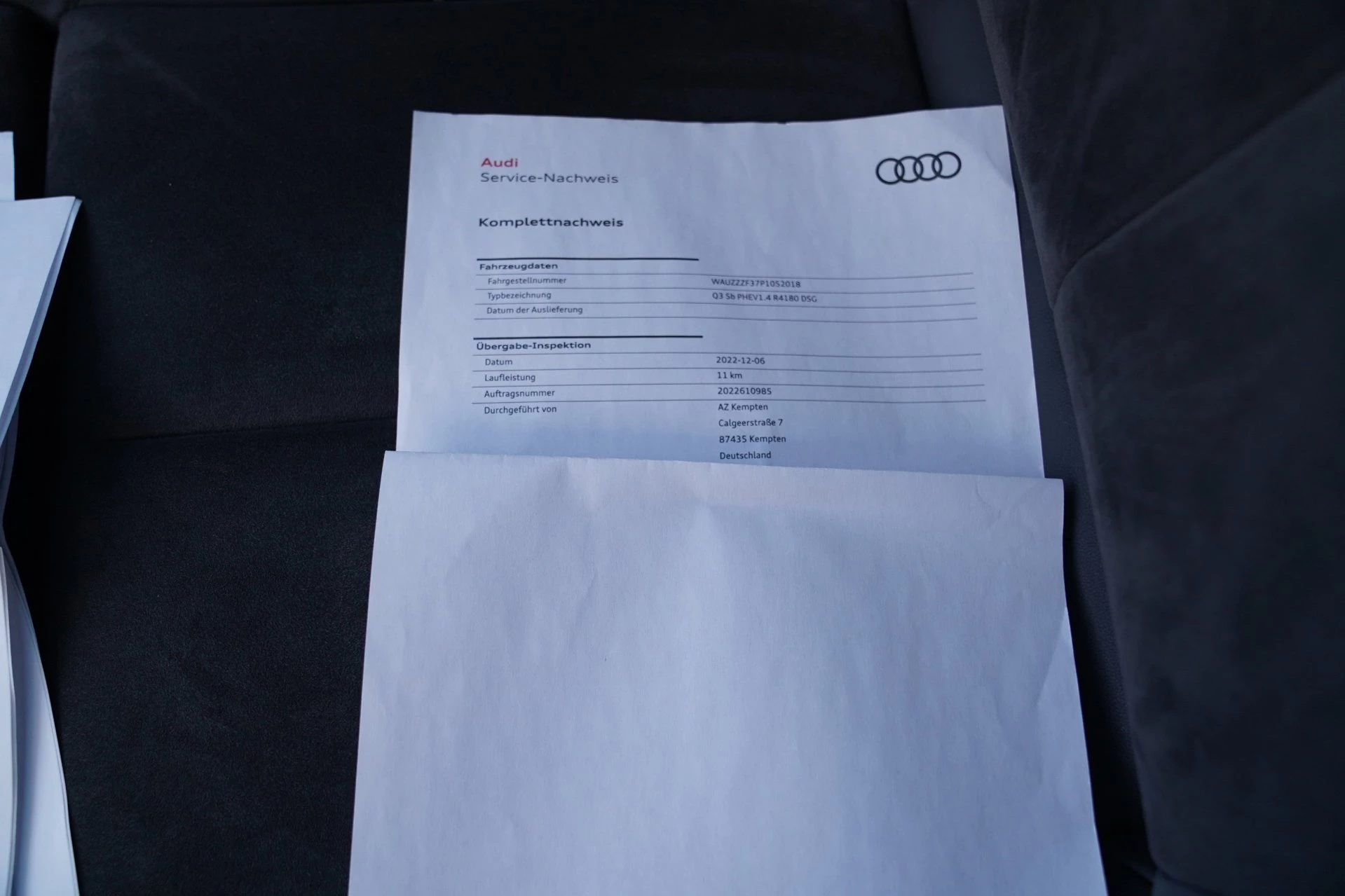 Hoofdafbeelding Audi Q3