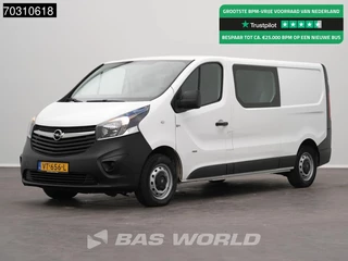 Opel Vivaro 90PK Dubbel Cabine L2H1 DC Doka Mixto L2