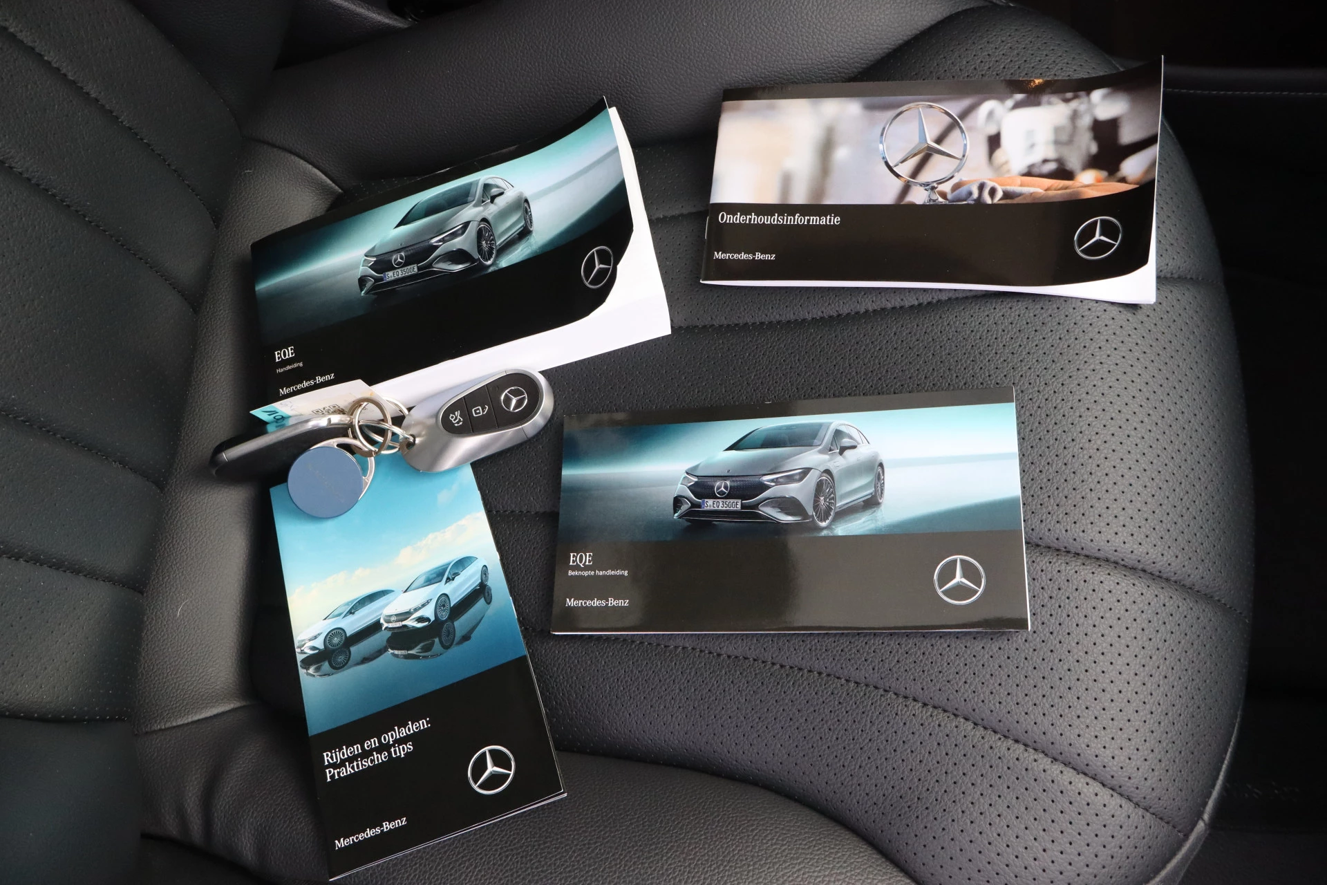 Hoofdafbeelding Mercedes-Benz EQE