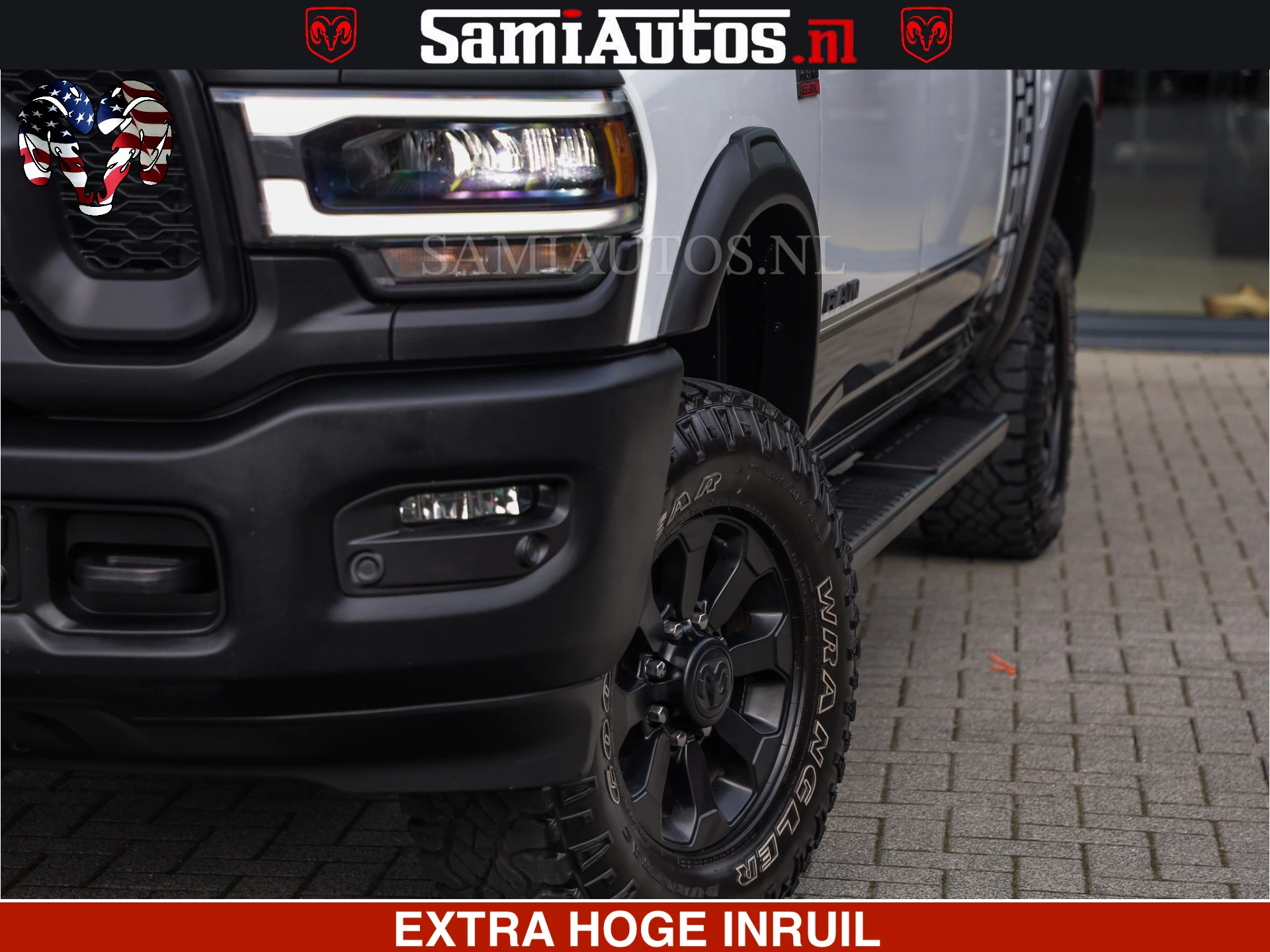 Hoofdafbeelding Dodge Ram Pick-Up