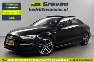 Audi A3 35 TFSI S-Line 150PK Pano LED Carplay Virtual Clima Cruise Navi PDC 18''LMV