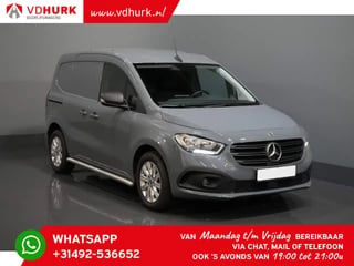 Mercedes-Benz Citan 110 CDI Pro Cruise/ MBUX/ Carplay/ Camera/ Stoelverw/ LMV Sidebars/ Camera/ PDC/ Trekhaak/ Airco