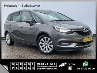 Opel Zafira 7-Pers* 1.6 Turbo Carplay Stoel/stuurverw Navi/Cam Trekhaak 7-persoons Blitz