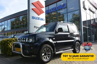Suzuki Jimny 1.3 Exclusive met vele extra's