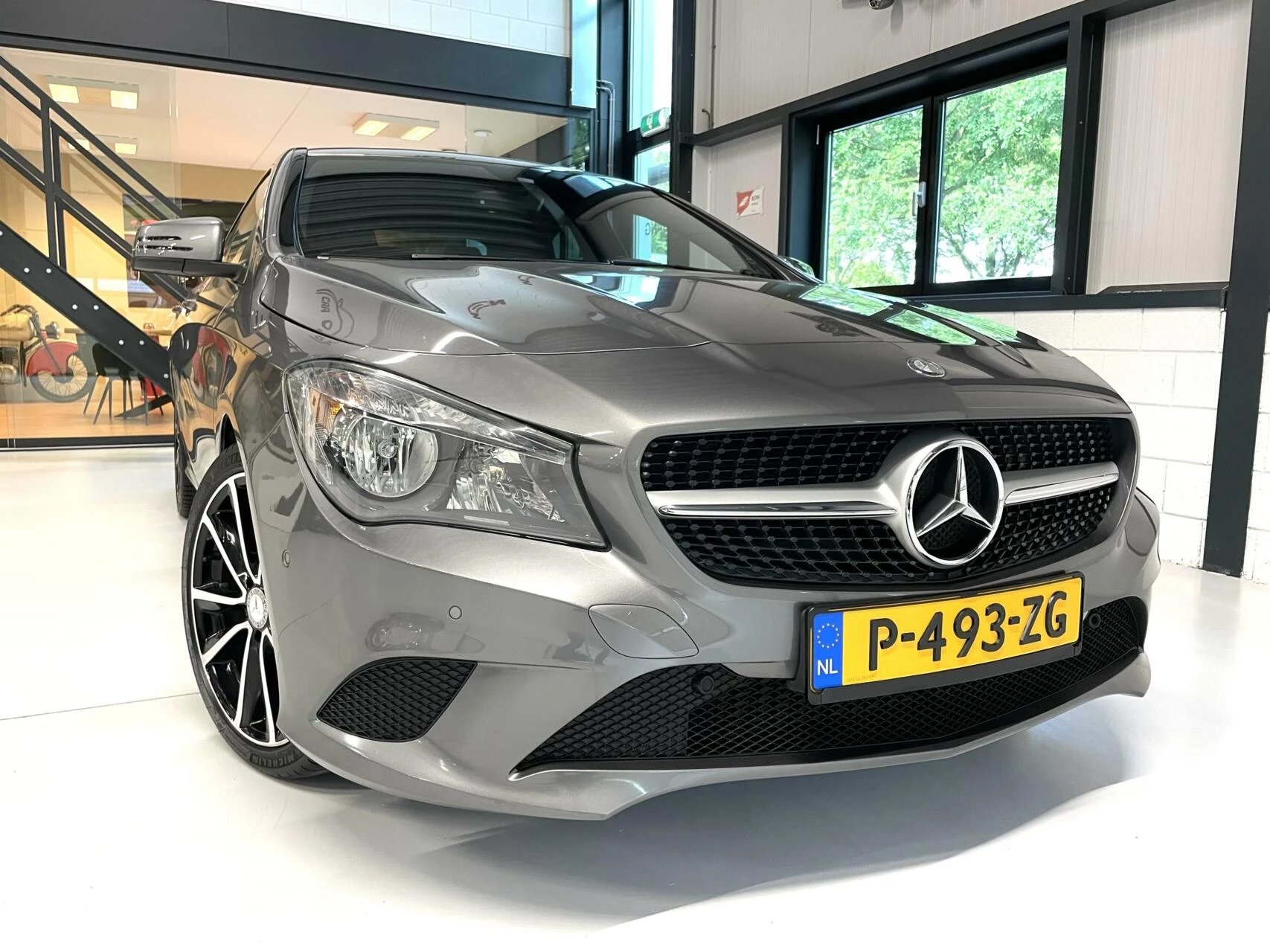 Hoofdafbeelding Mercedes-Benz CLA