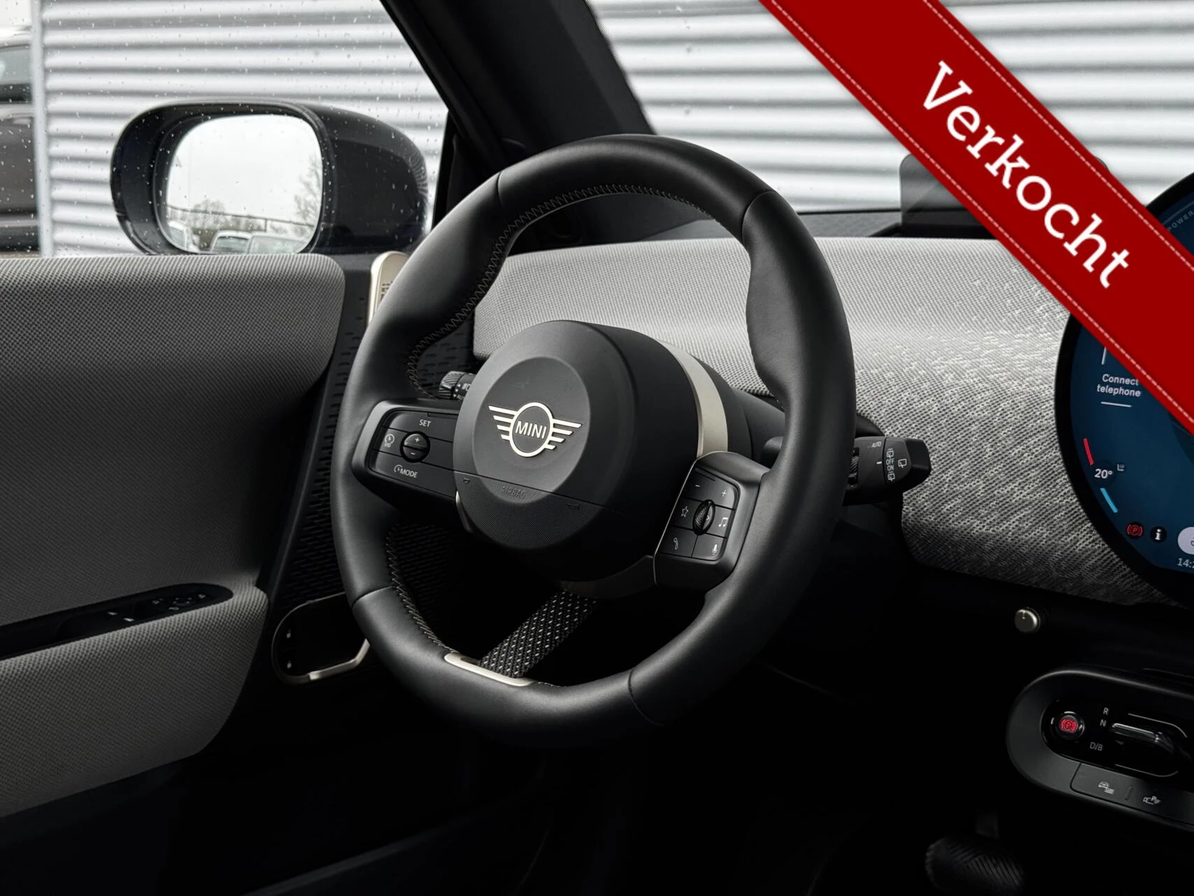 Hoofdafbeelding MINI Electric