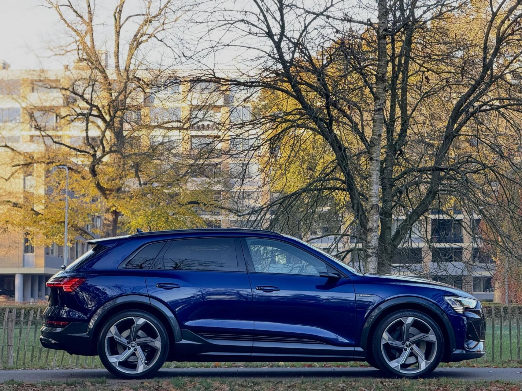 Hoofdafbeelding Audi e-tron
