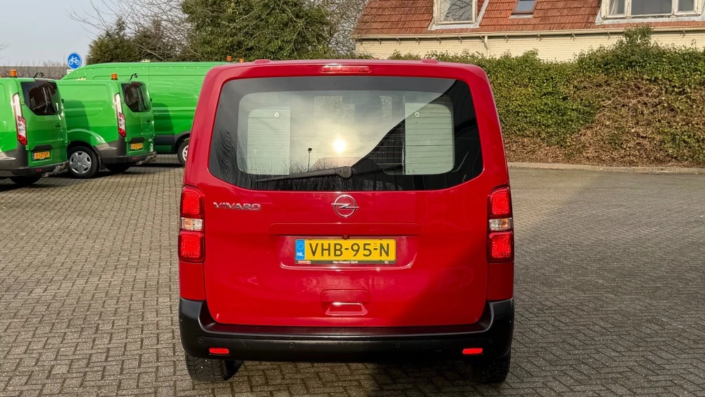 Hoofdafbeelding Opel Vivaro
