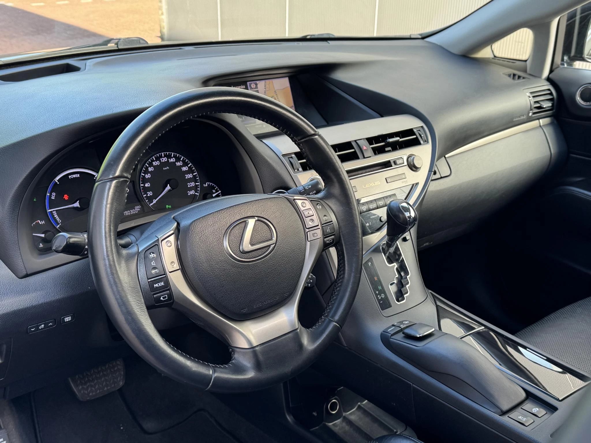Hoofdafbeelding Lexus RX